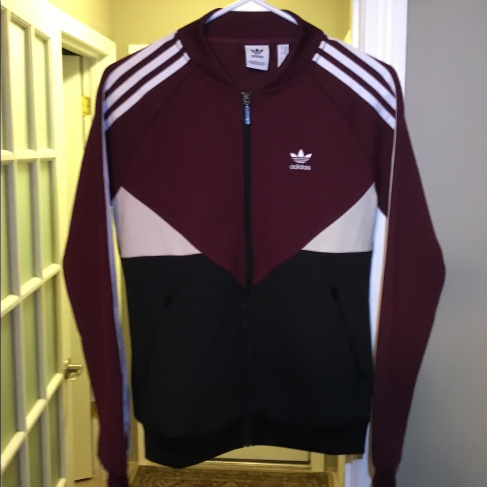 Adidas Zip up Sweatshirt XS